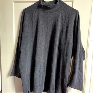 LIMITED dark grey men’s sweater
